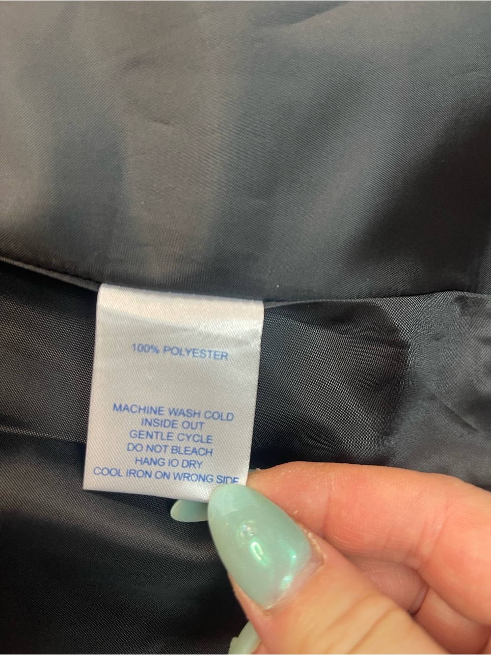 Southern Tide Fit and Flare Stripe Satin Dress Blue Black - Picture 11 of 16
